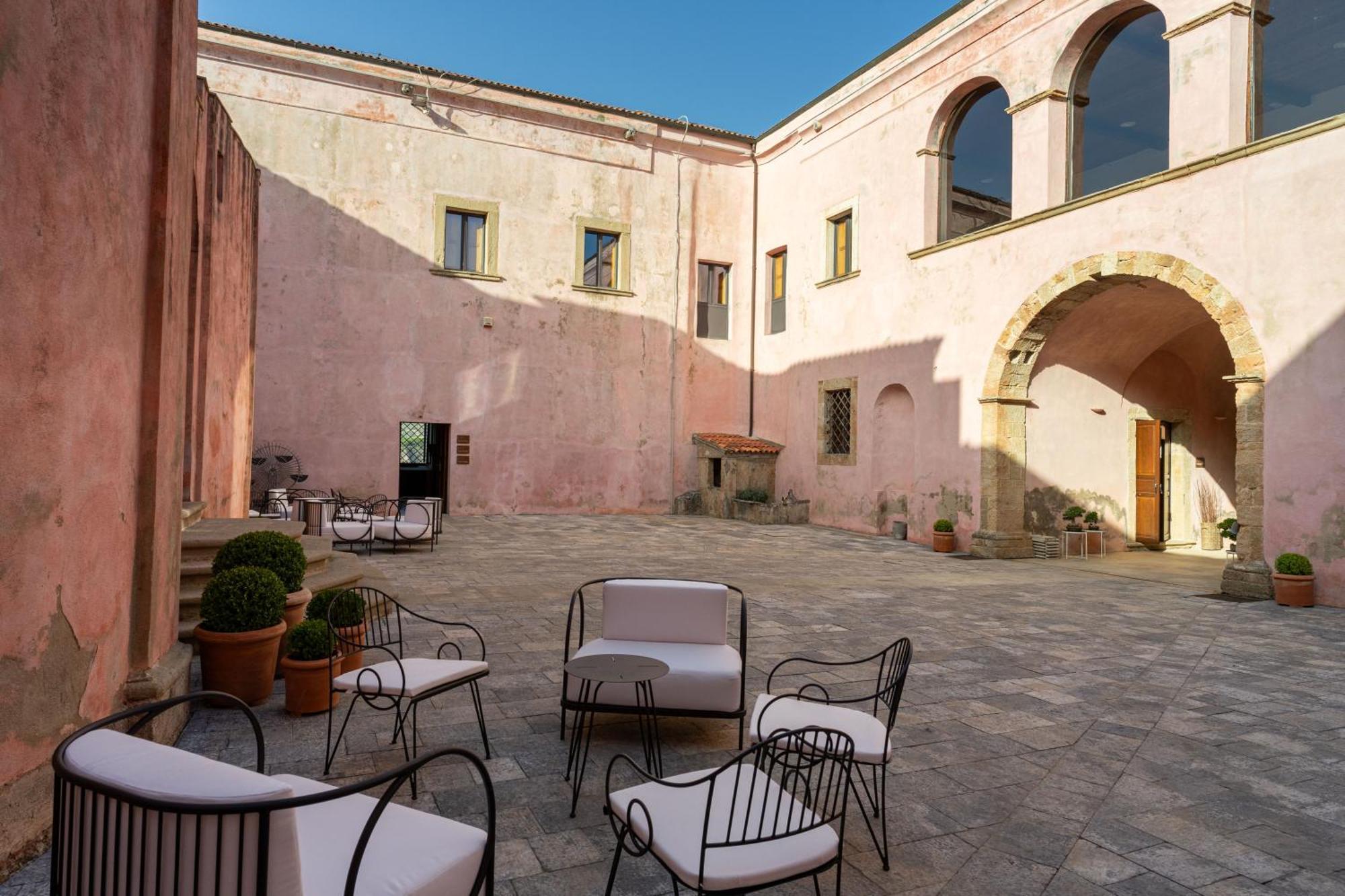Palazzo Principi Lanza Hotel San Nicola Arcella Exterior photo