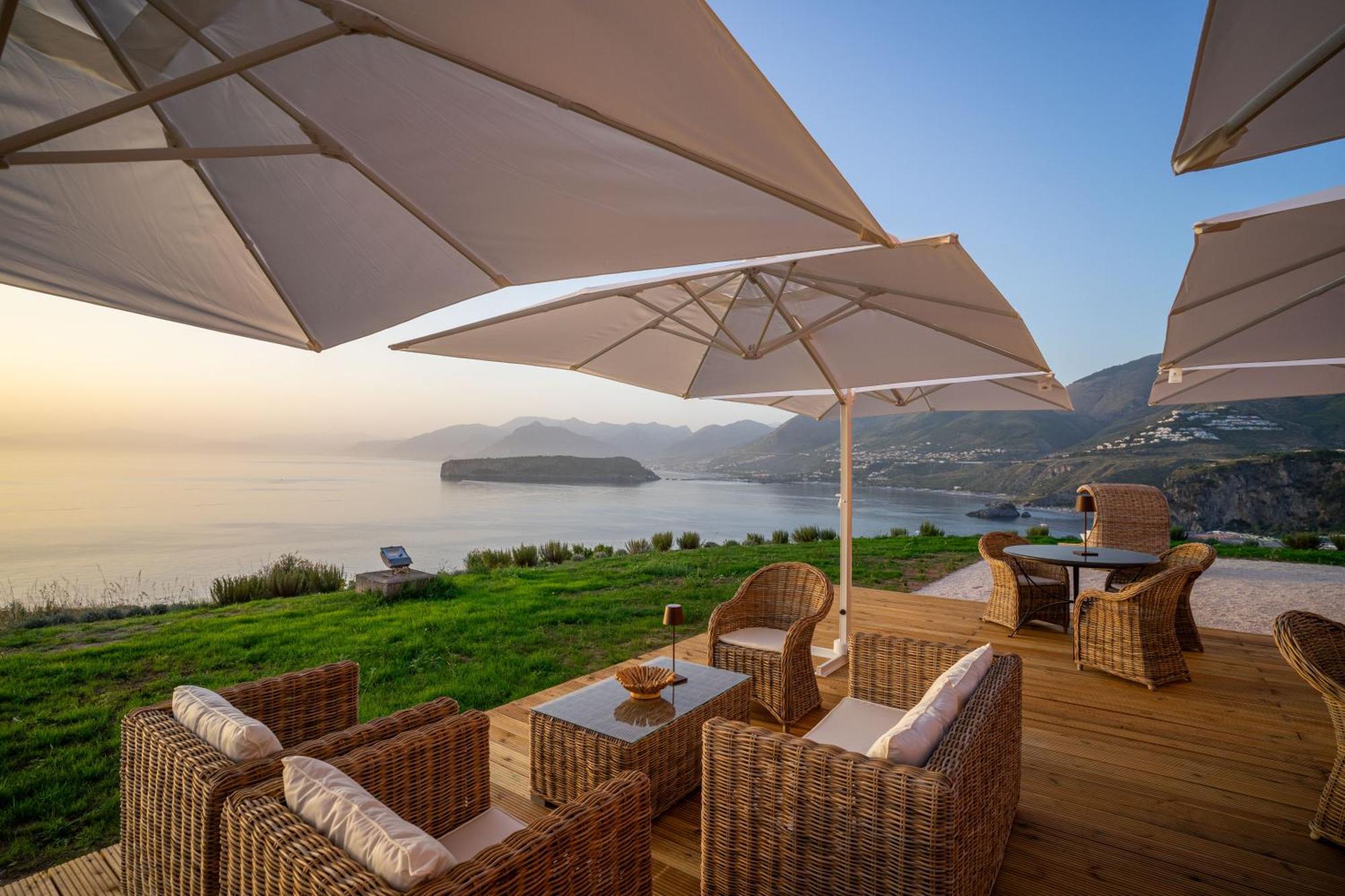 Palazzo Principi Lanza Hotel San Nicola Arcella Exterior photo