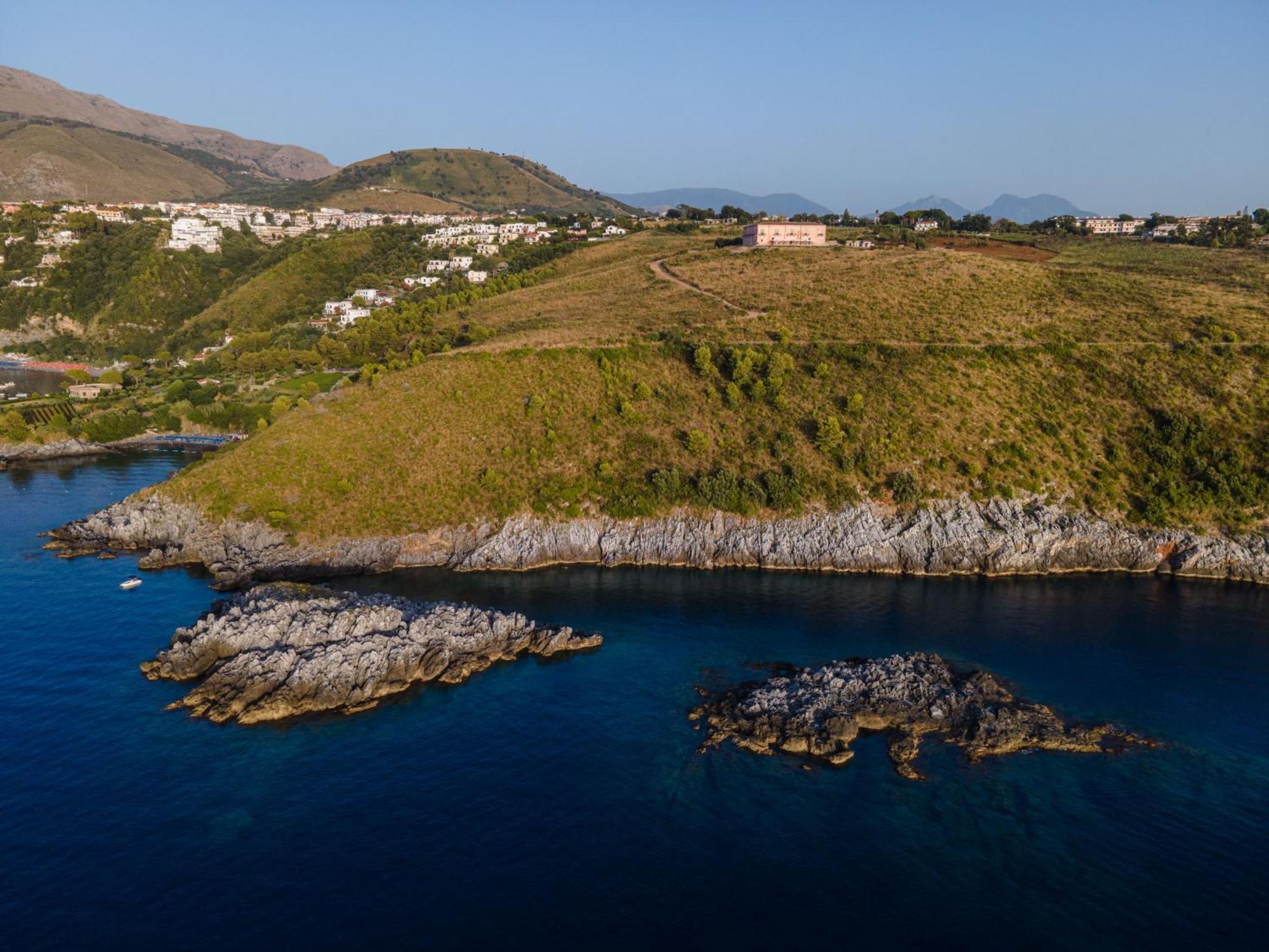 Palazzo Principi Lanza Hotel San Nicola Arcella Exterior photo