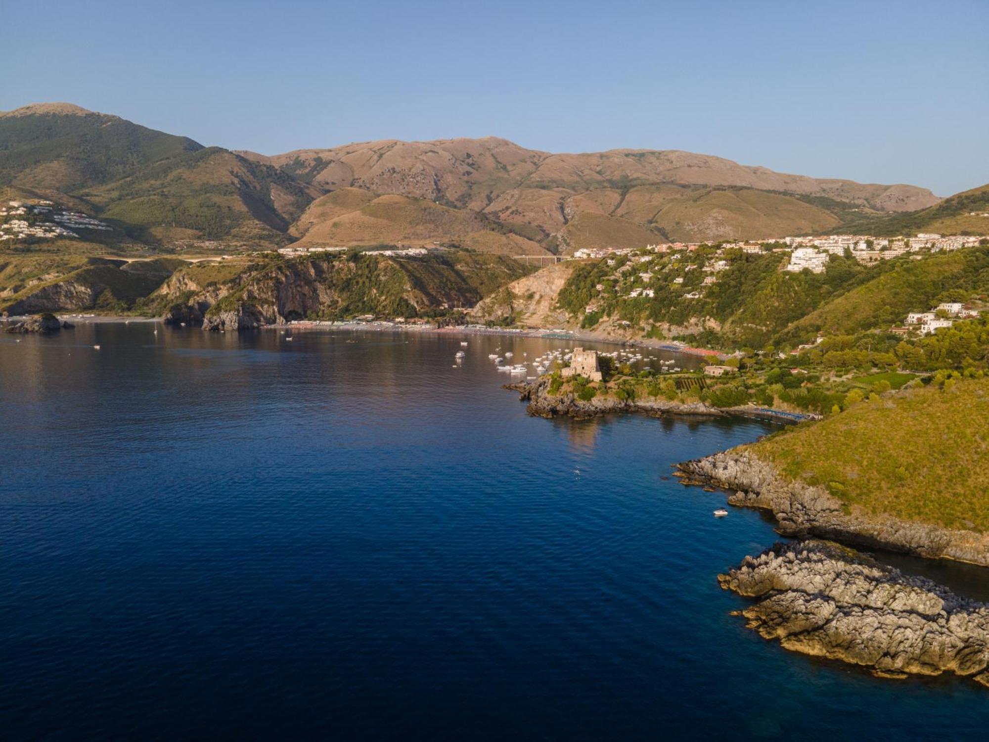 Palazzo Principi Lanza Hotel San Nicola Arcella Exterior photo