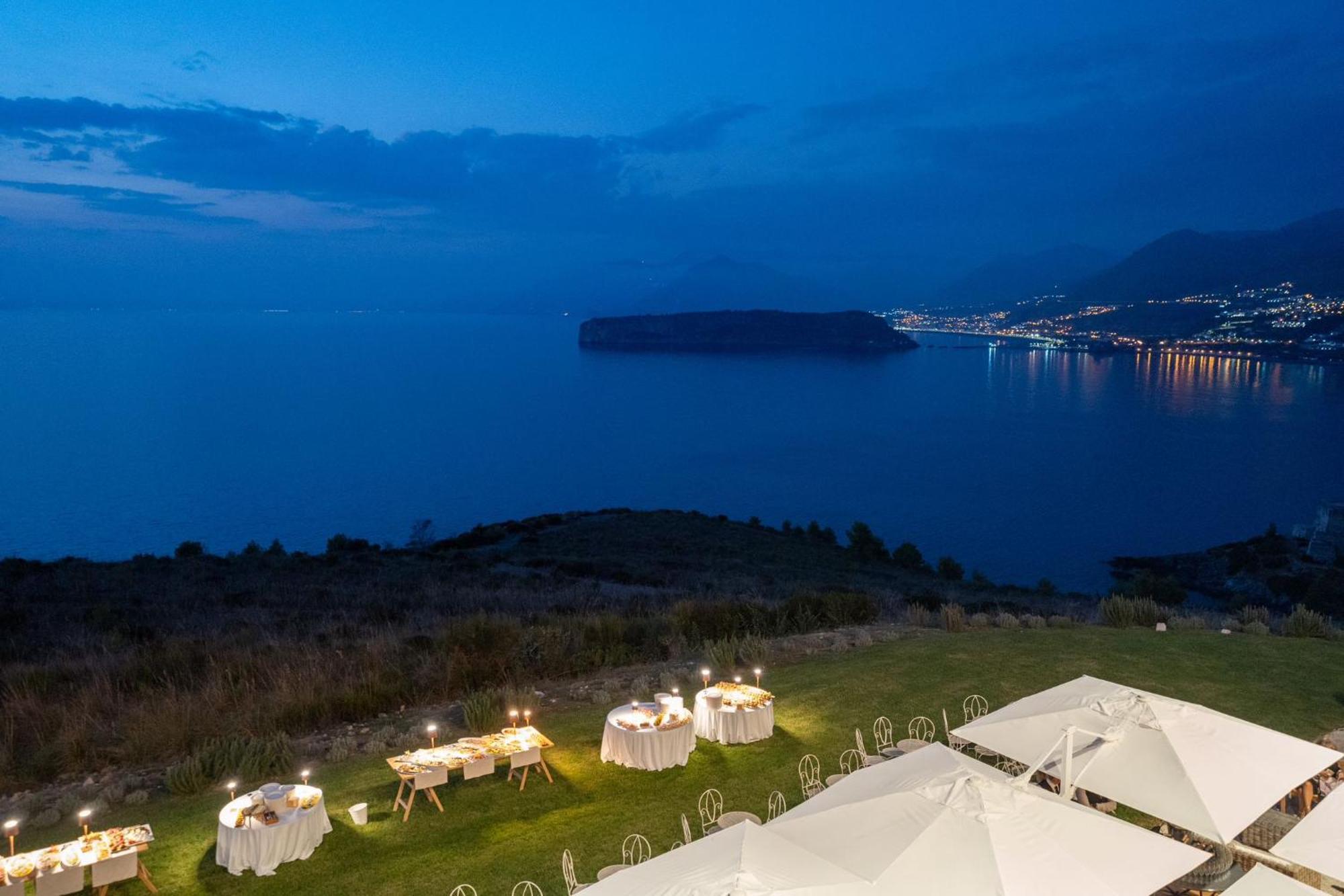 Palazzo Principi Lanza Hotel San Nicola Arcella Exterior photo