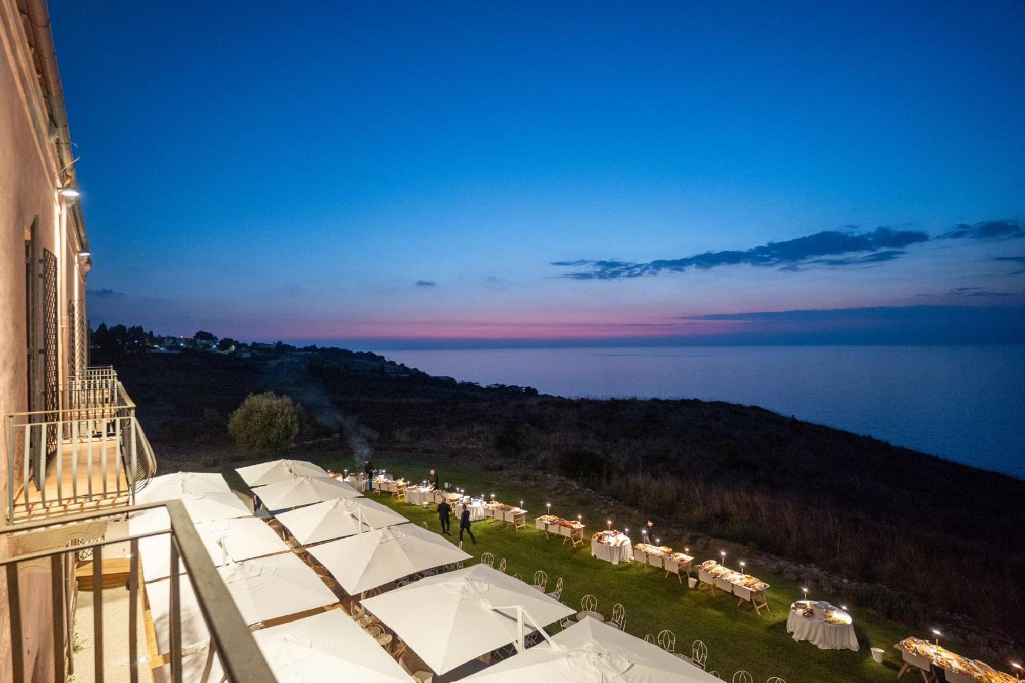 Palazzo Principi Lanza Hotel San Nicola Arcella Exterior photo