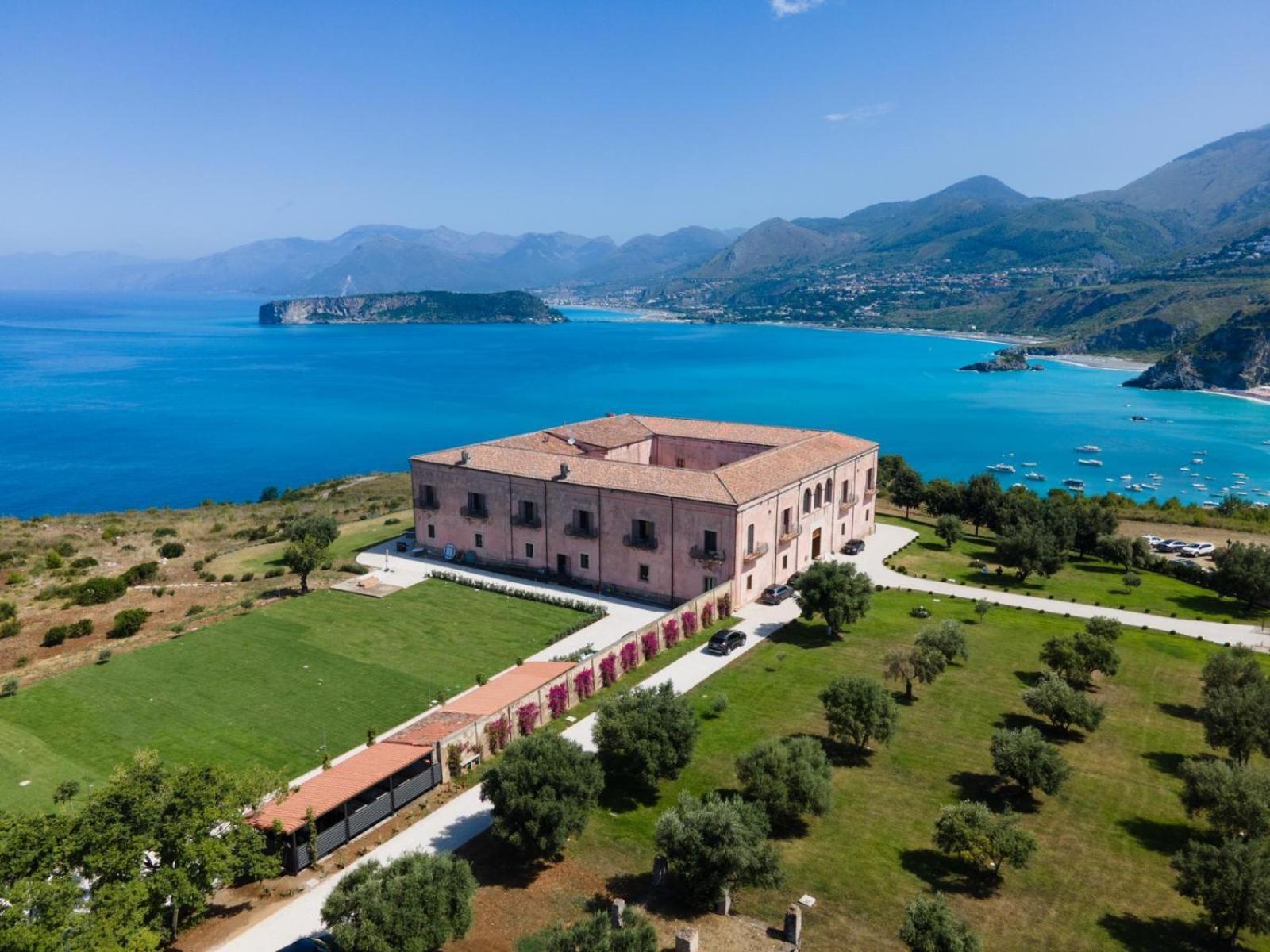 Palazzo Principi Lanza Hotel San Nicola Arcella Exterior photo