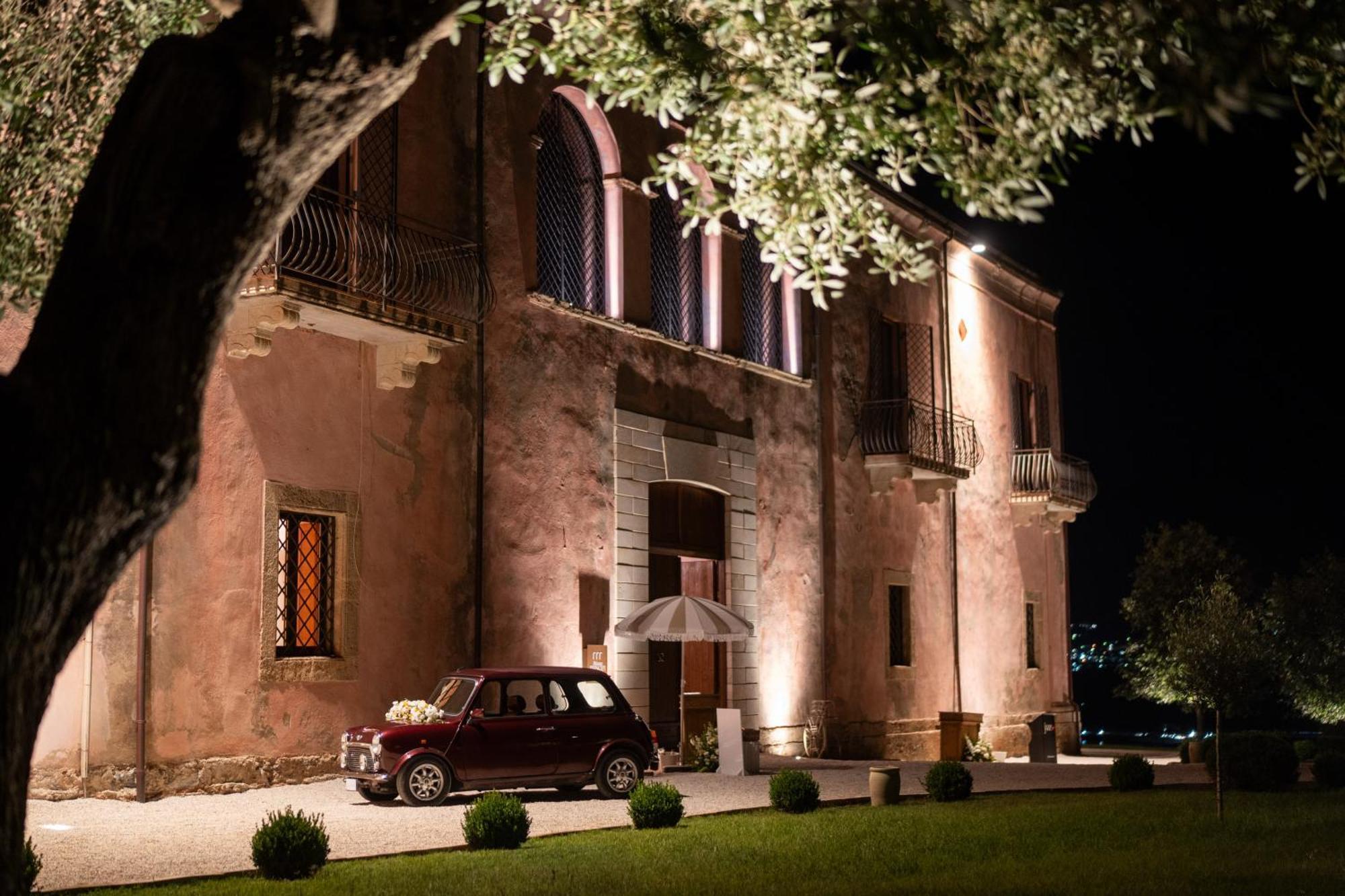 Palazzo Principi Lanza Hotel San Nicola Arcella Exterior photo